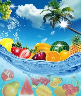 海报水果图图片