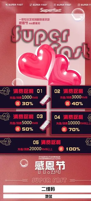 酒吧充值优惠套餐海报图片