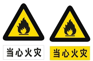 当心火灾图片