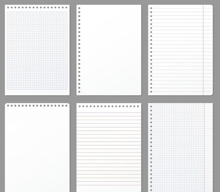 笔记本内页设计图图片