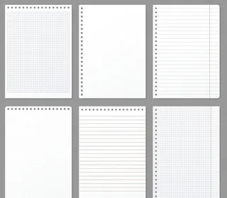 笔记本内页设计图图片