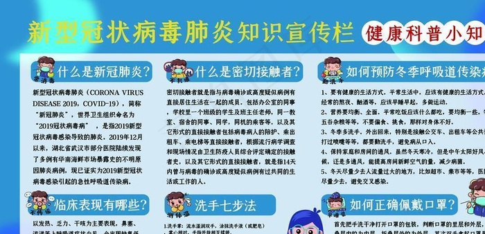 新冠肺炎图片psd模版下载