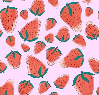 草莓背景 图片