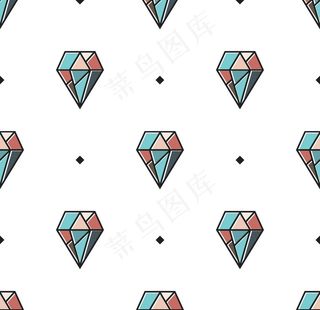 手绘抽象花纹图片