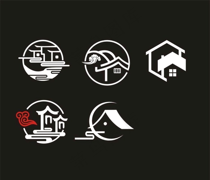 民宿LOGO图标图片