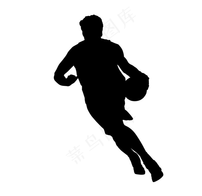 运动剪影图片