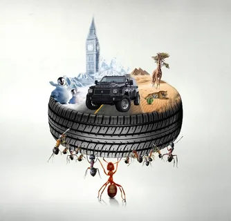 合成海报（团结）图片