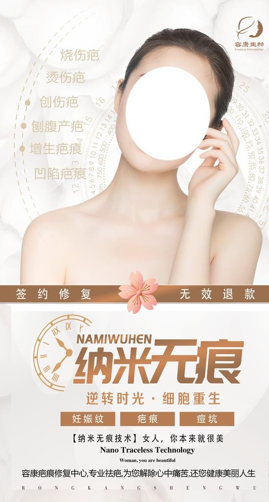 纳米无痕图片(2362x4173)psd模版下载