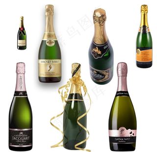 香槟图片