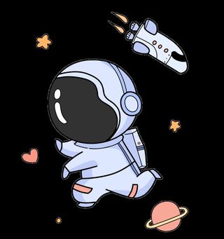 宇航员 太空人图片