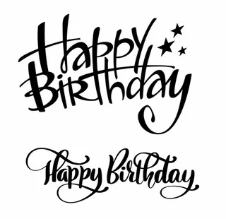 生日快乐英文图片