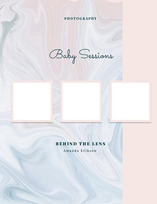 欧美时尚照片排版设计图片