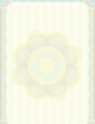 证书防伪纹图片