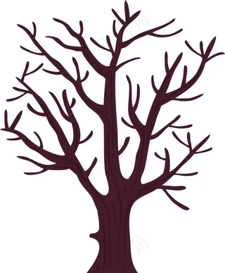 树干图片