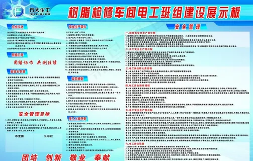 蓝色展板图片 蓝色展板图片