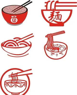 面条logo图片