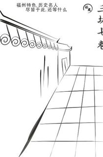 三坊七巷海报图片