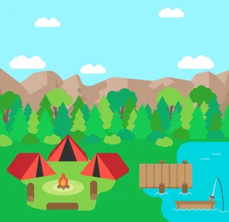 露营图片