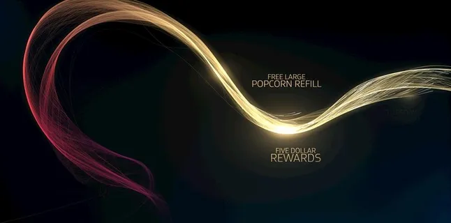 流动的线条图片