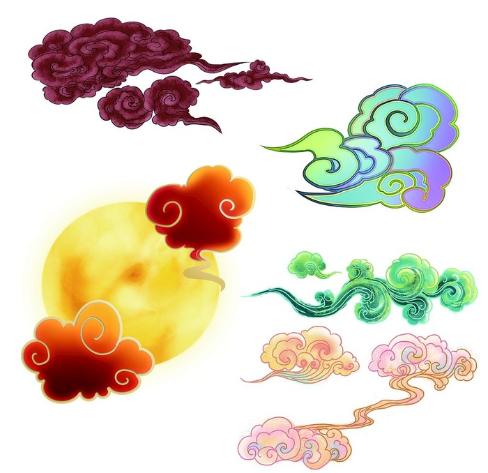 祥云图 祥云背景图片