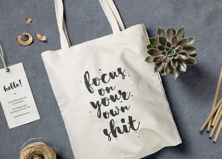 手提袋样机          图片