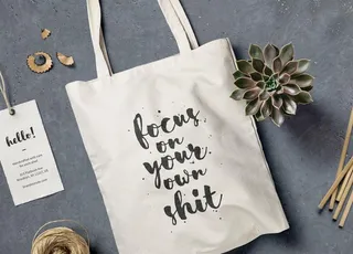 手提袋样机          图片