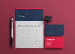 商务VI样机图片