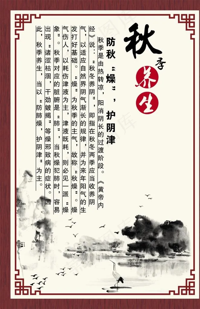 中医展板图片(3720x5492)psd模版下载