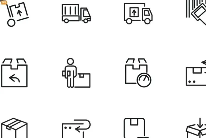 货品图标 仓库图片