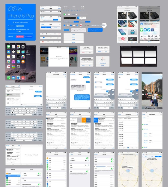 苹果手机界面图片