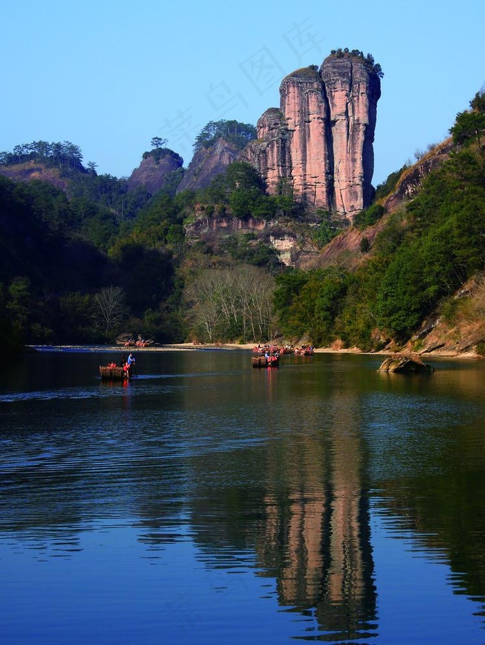 武夷山玉女峰图片