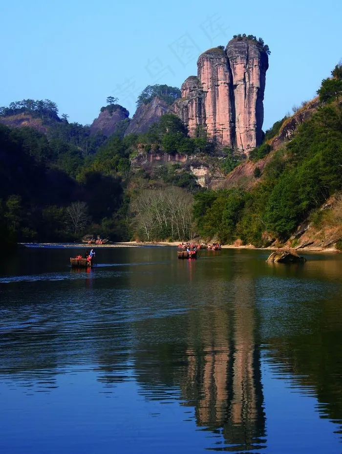 武夷山玉女峰图片