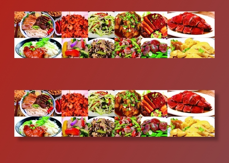 广味菜图片cdr矢量模版下载