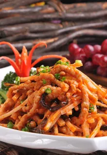 鱼香肉丝图片 鱼香肉丝图片