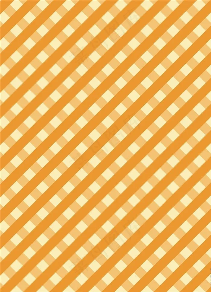 黄色格子装饰图形图片cdr矢量模版下载