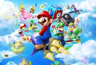 任天堂*马里奥 超级玛丽游戏图片