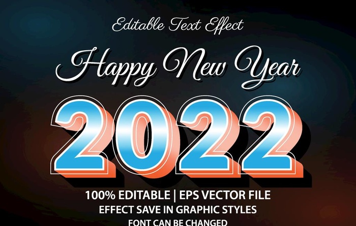 2022年字体 图片eps,ai矢量模版下载
