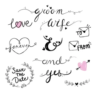 心形 LOVE 婚庆 情人节图片