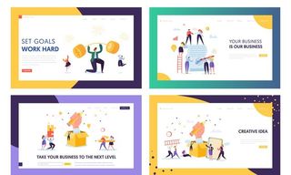 生活扁平化图片