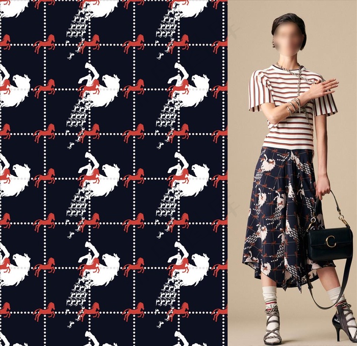 服装印花图片psd模版下载