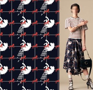 服装印花图片
