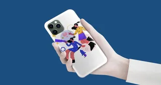 手机壳样机 图片