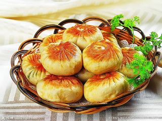 金牌烤包子图片