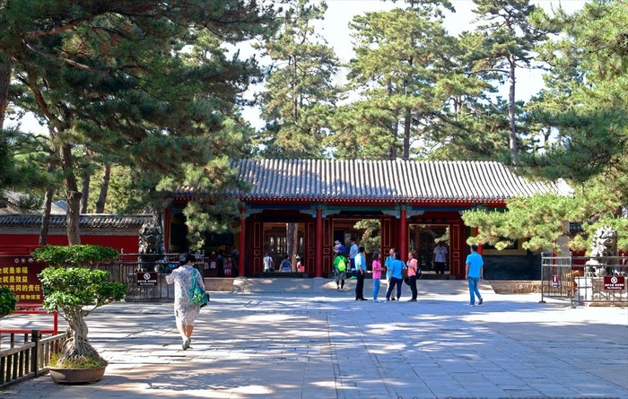 避暑山庄图片