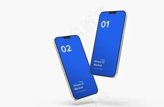 iphone12样机图片