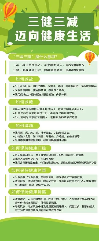 三健三减图片psd模版下载