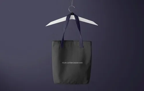 帆布袋样机图片