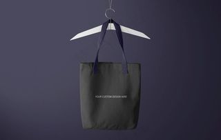 帆布袋样机图片