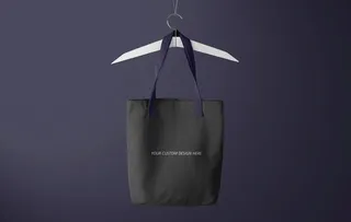 帆布袋样机图片