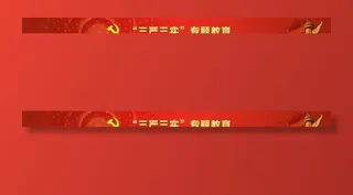 三严三实专题banner广告图片
